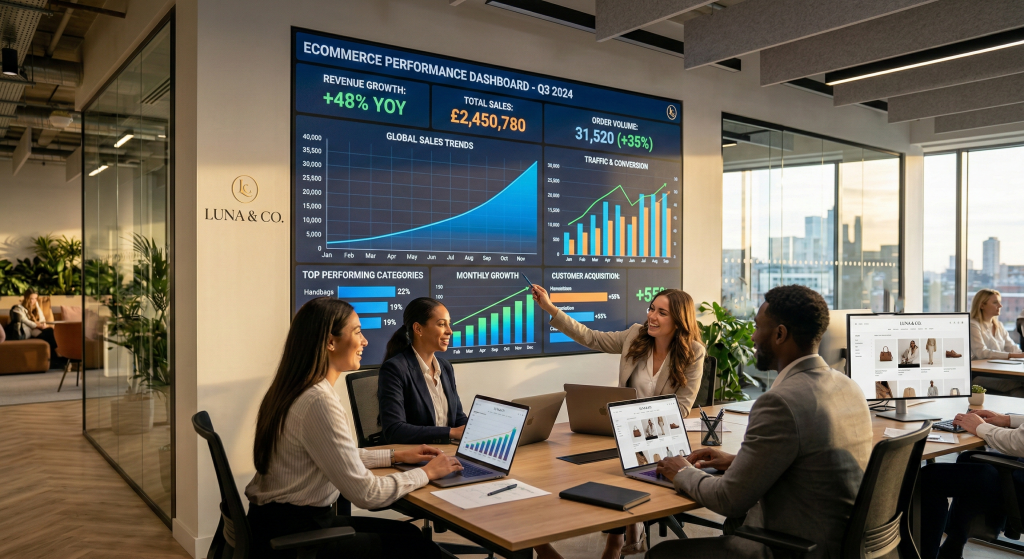 Agencia de marketing digital para Ecommerce