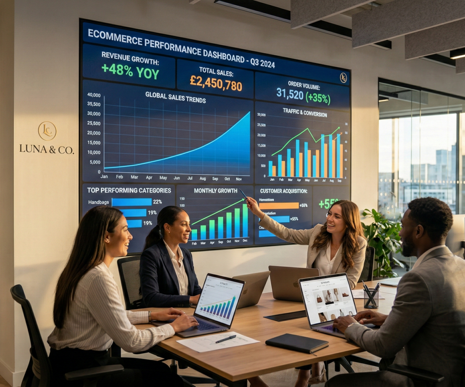 Agencia de marketing digital para Ecommerce