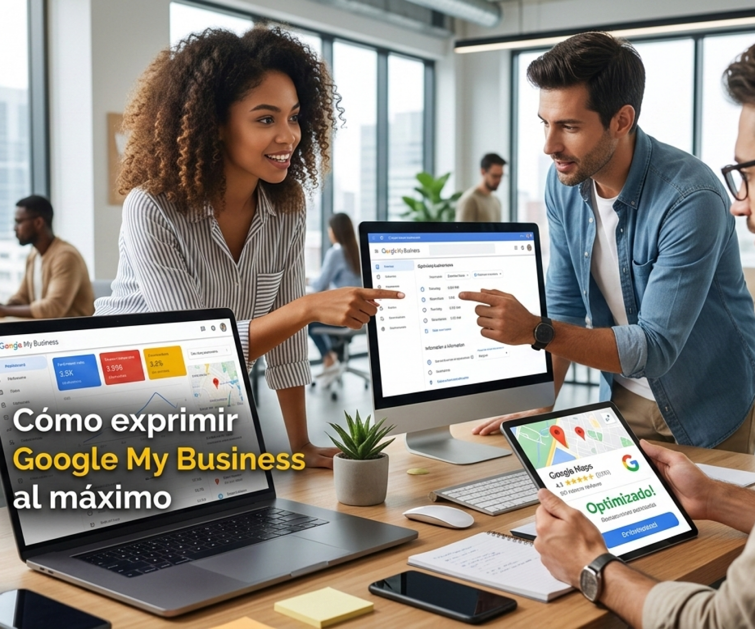 ¿Quieres mejorar tu visibilidad en Google y atraer más clientes? Contáctanos