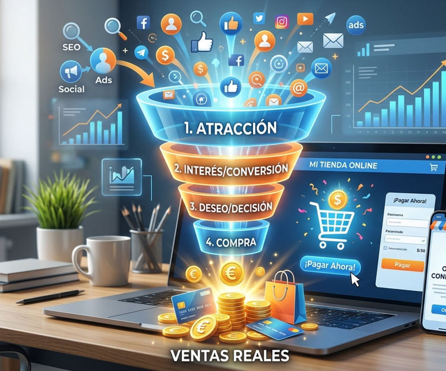 Embudos de venta para ecommerce