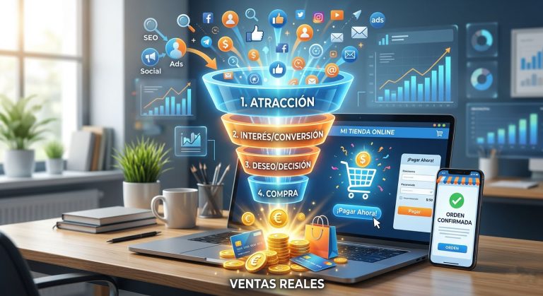 Embudos de venta para ecommerce
