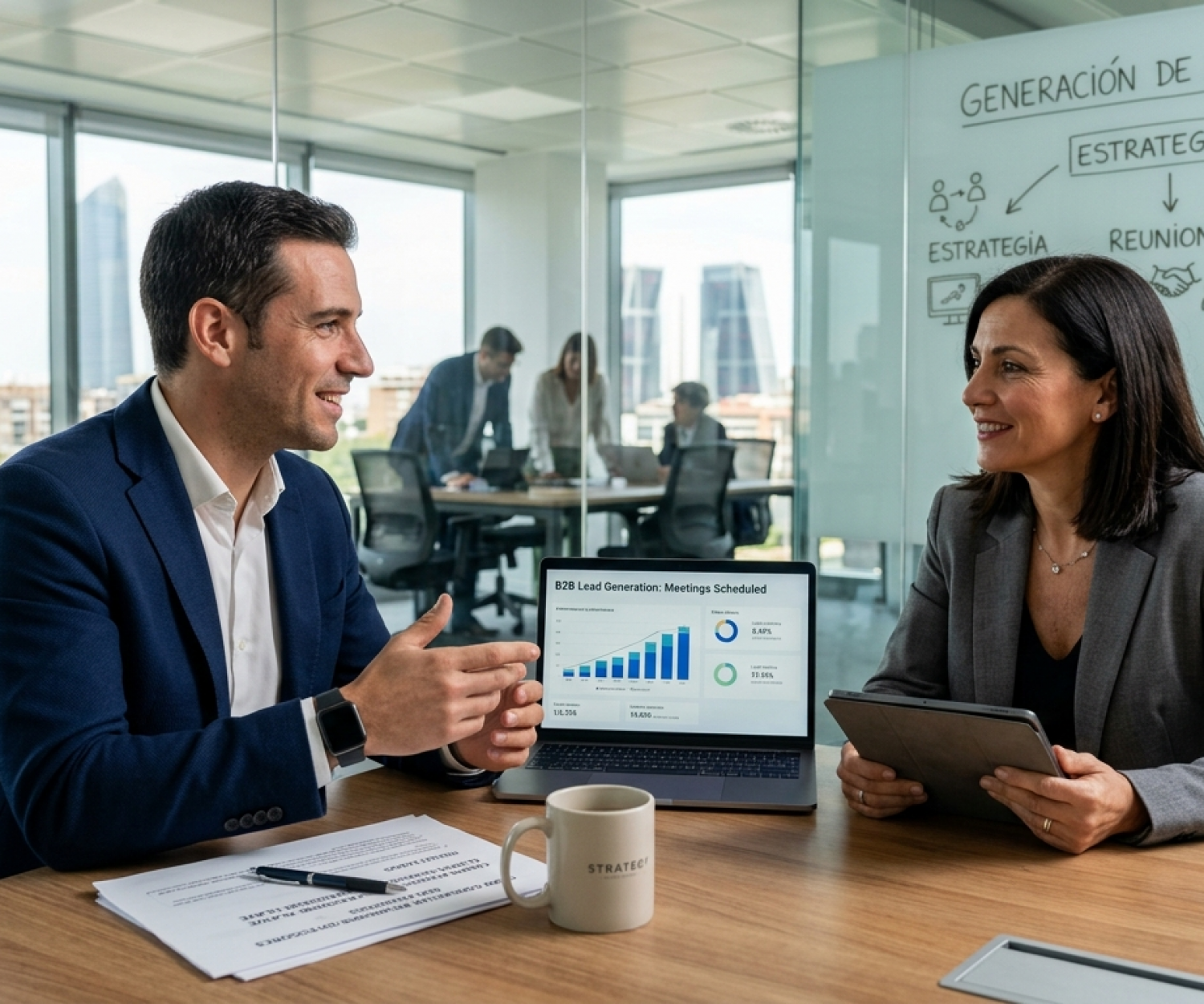 Generación de leads B2B