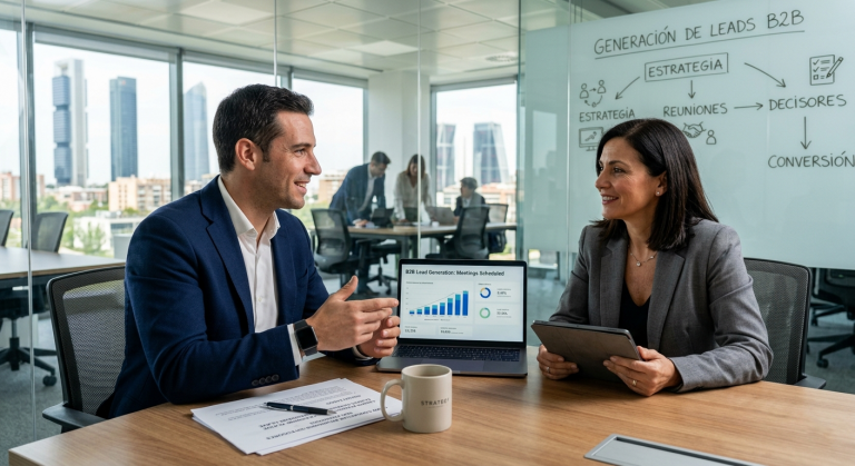 Generación de leads B2B