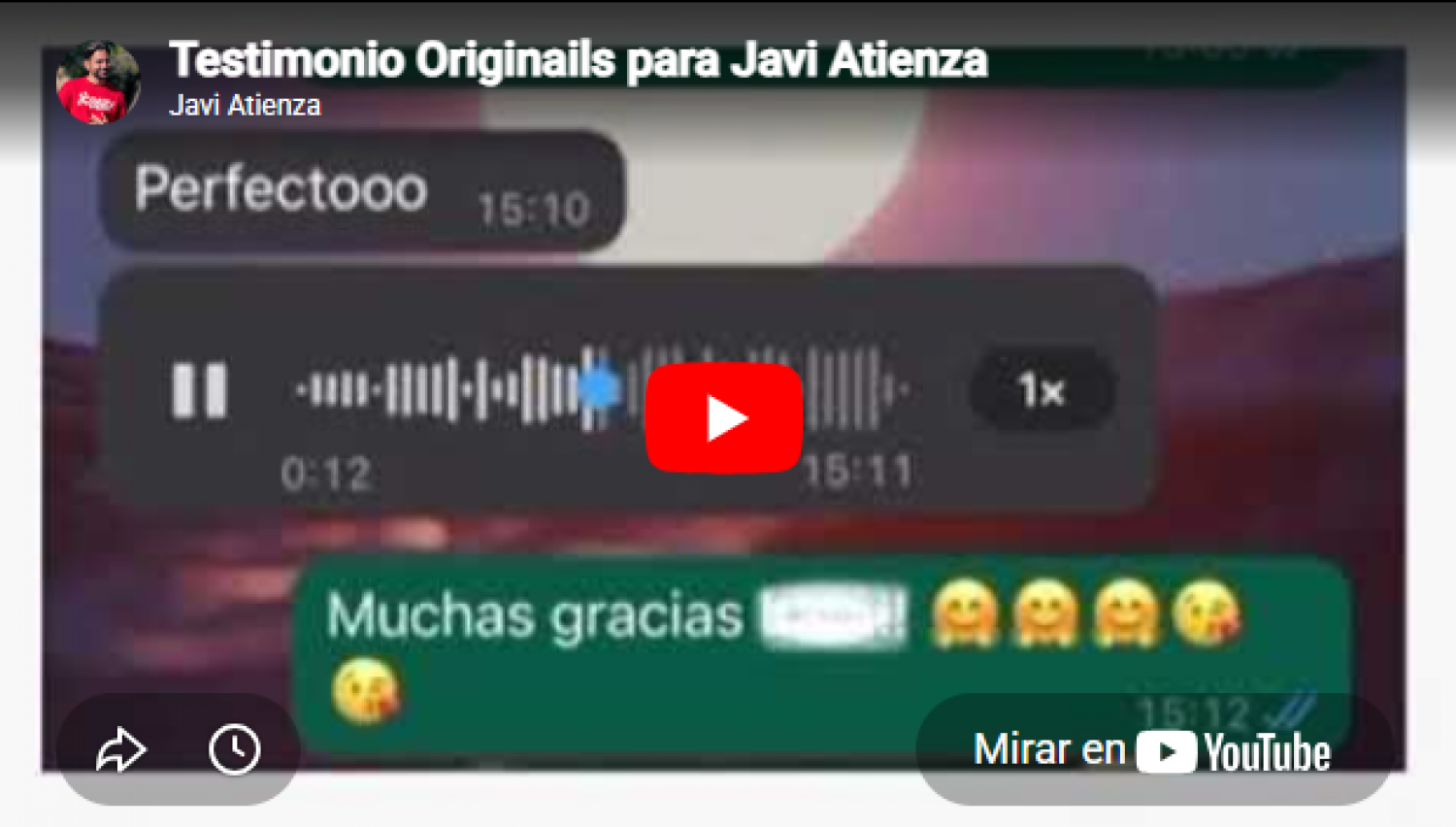 Testimonio Originails