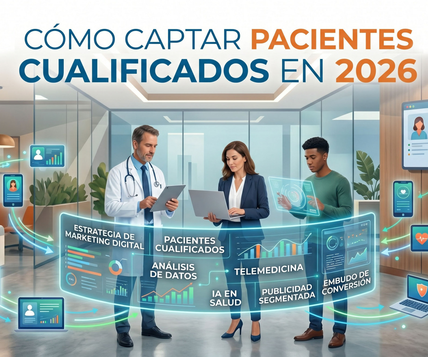 Agencia de Marketing Digital para Clinicas privadas Creatiboost