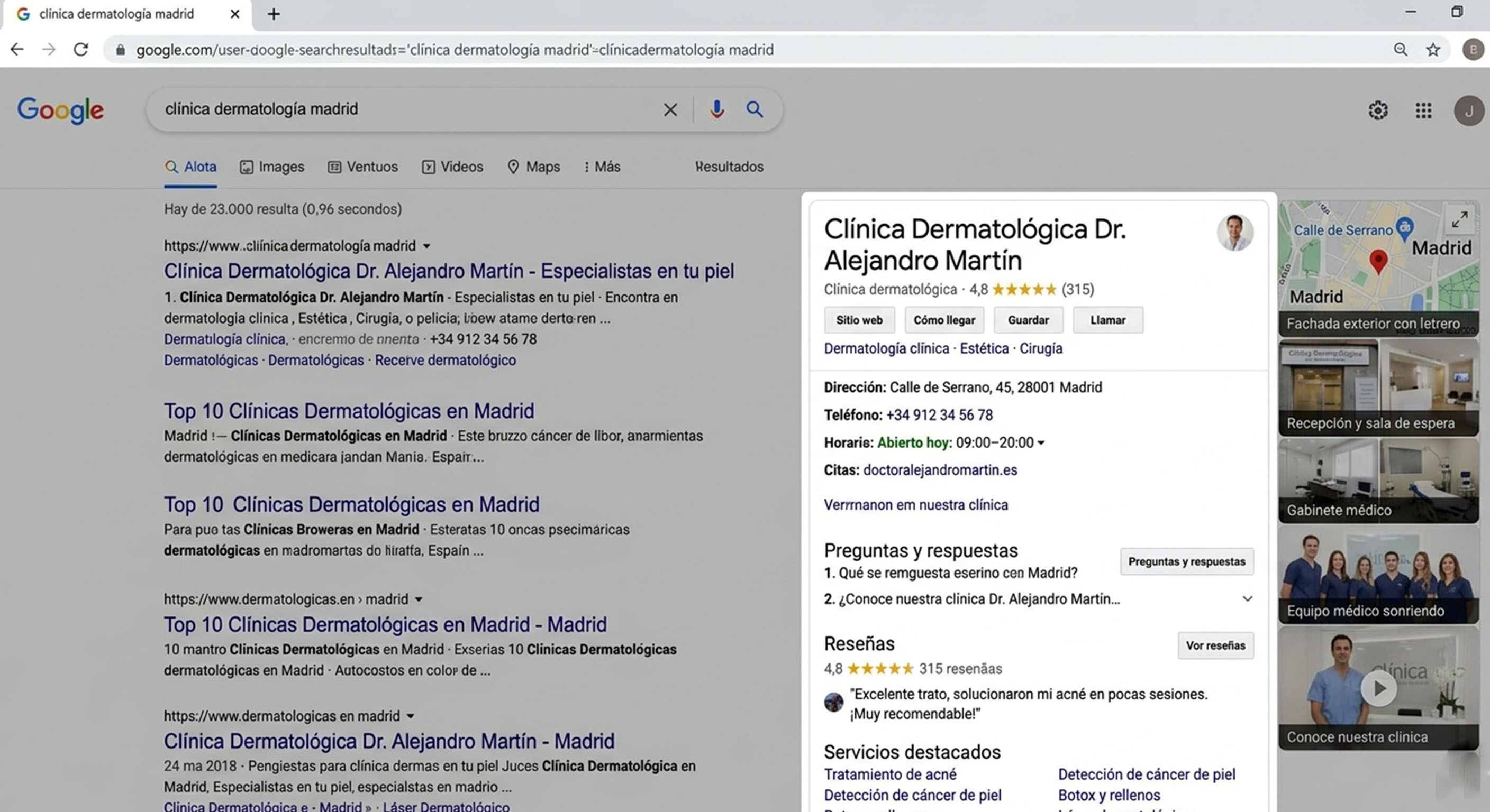 Creatiboost Especialistas en Marketing para clinicas dermatologas