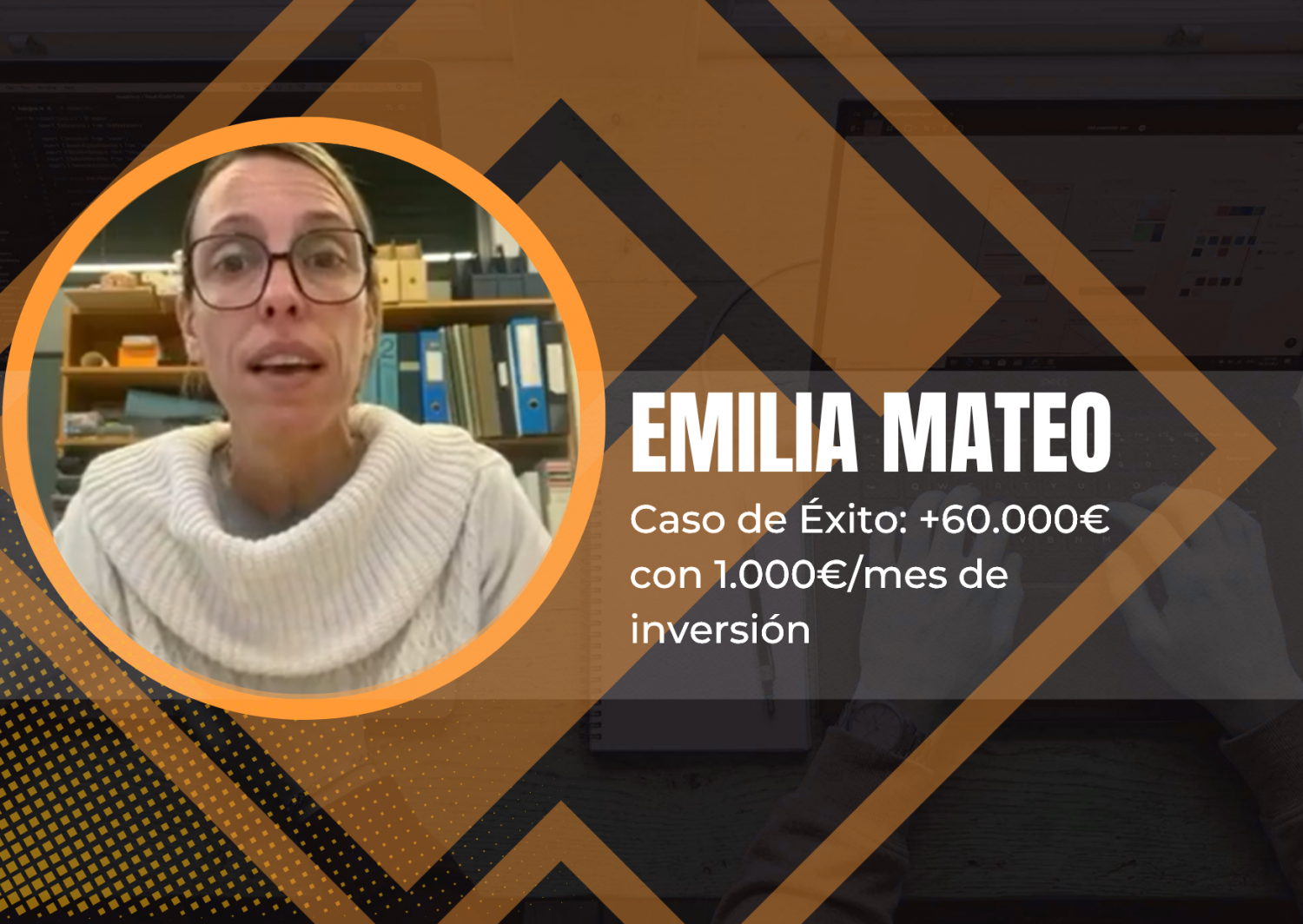 Resultados de campaña de publicidad digital y captación para Axiomatic de Creatiboost