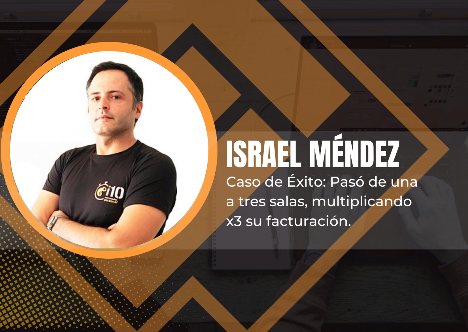 Caso de Exito de i10 entrenador personal por Creatiboost