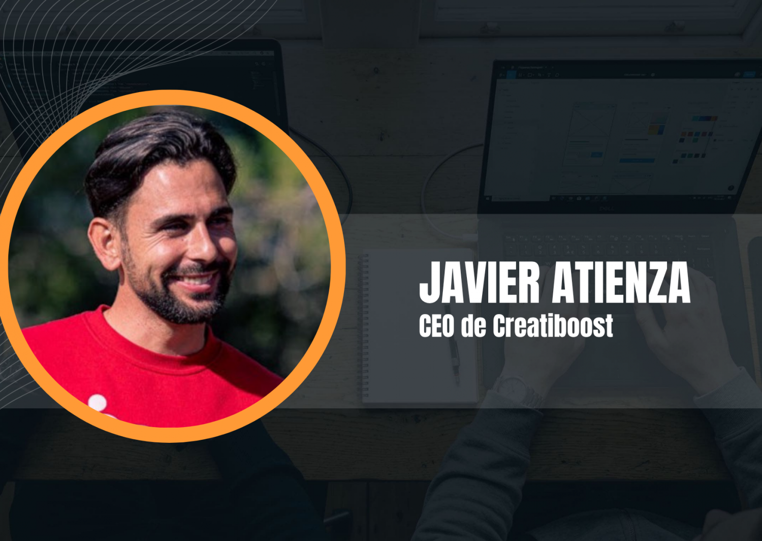Javier Atienza CEO Creatiboost
