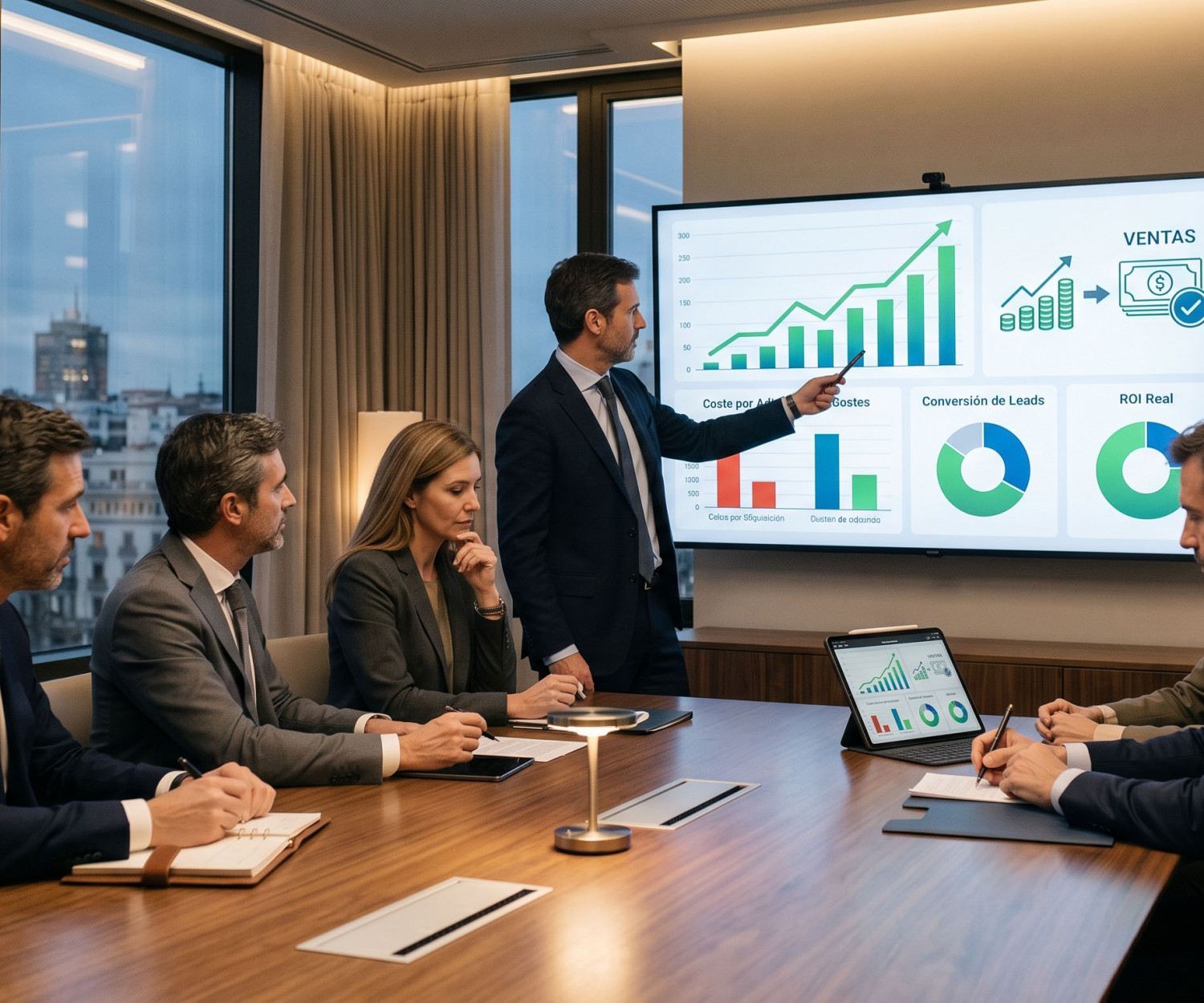 Marketing orientado a ventas y resultados