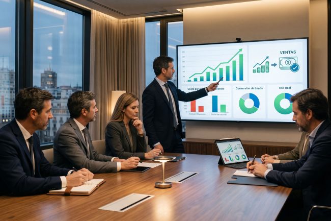 Marketing orientado a ventas y resultados