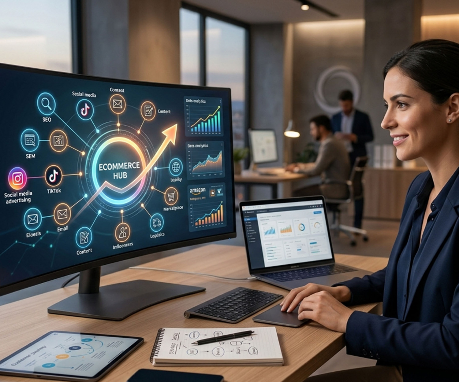 Por qué el marketing 360 para tiendas online es la clave para escalar un Ecommerce en 2026