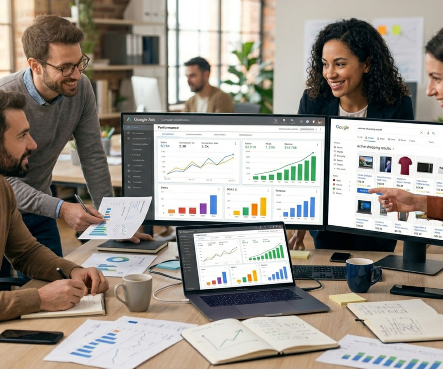 Agencia Google Ads para Ecommerce