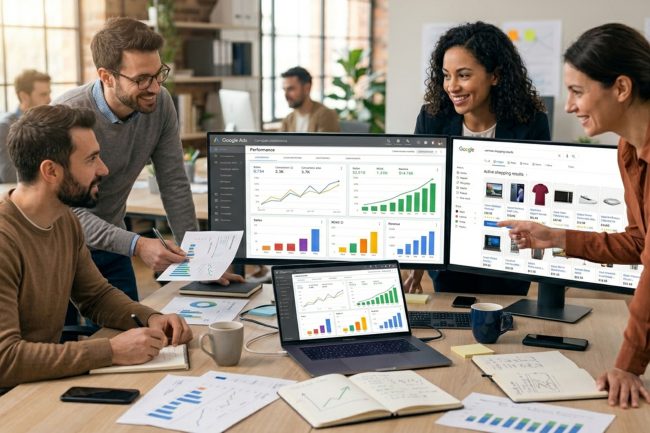 Agencia Google Ads para Ecommerce