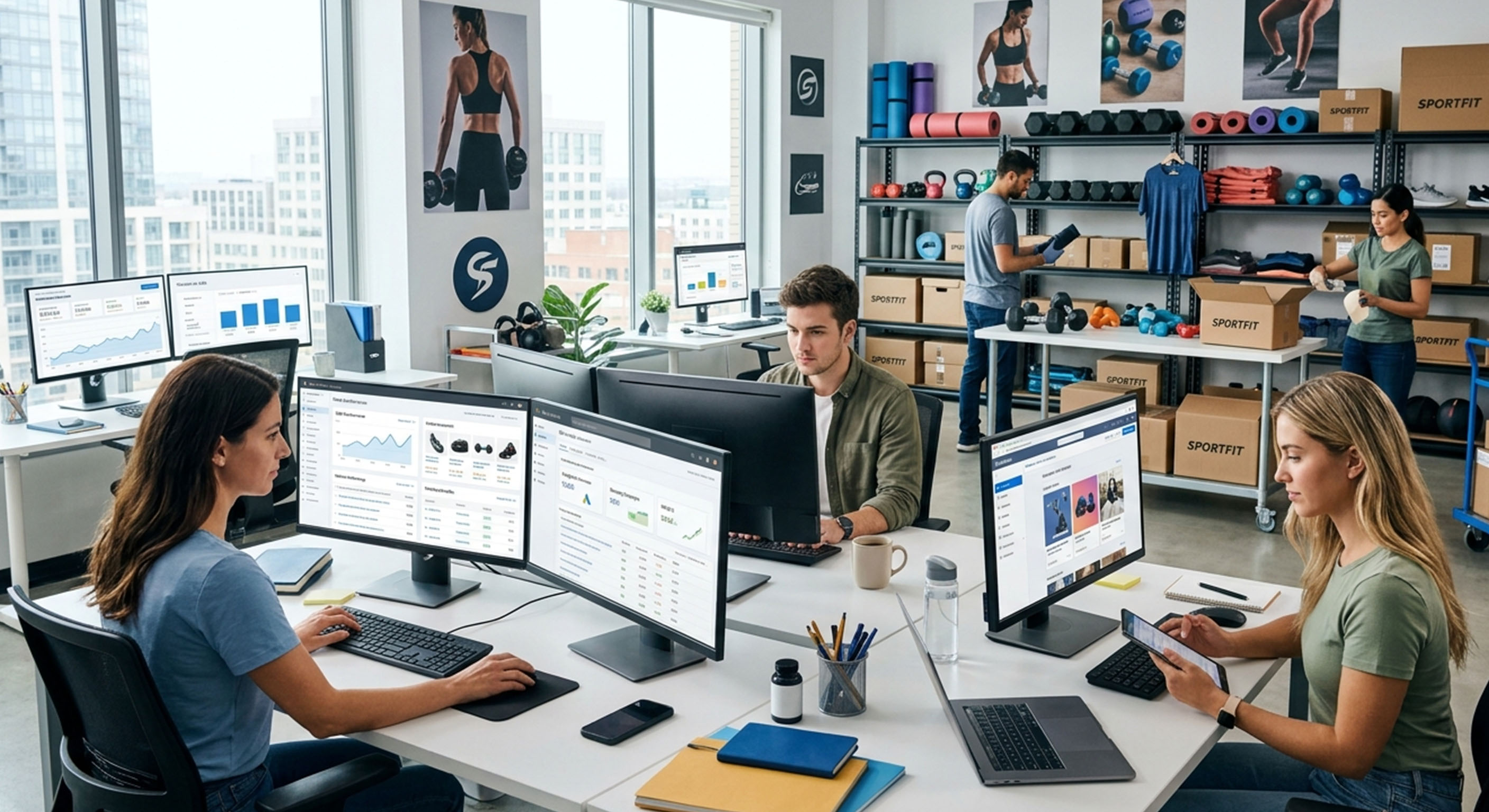Agencia de Marketing Digital experta en Ecommerce de deporte y fitness