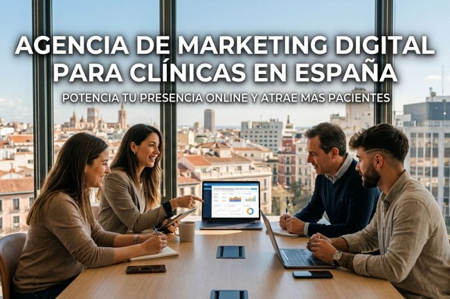 Agencia de Marketing Digital para Clinicas en España