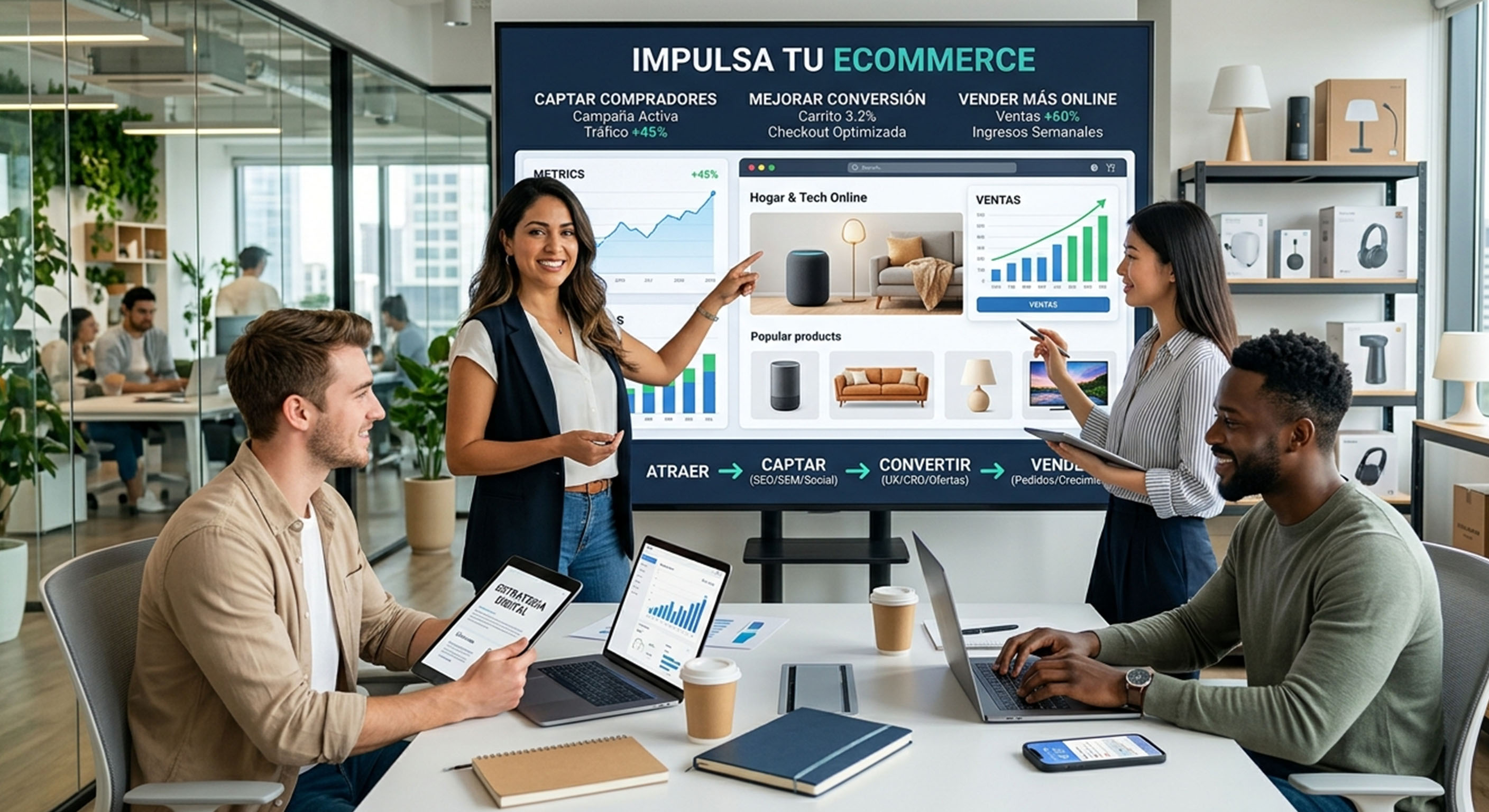 Agencia de Marketing experta en ecommerce