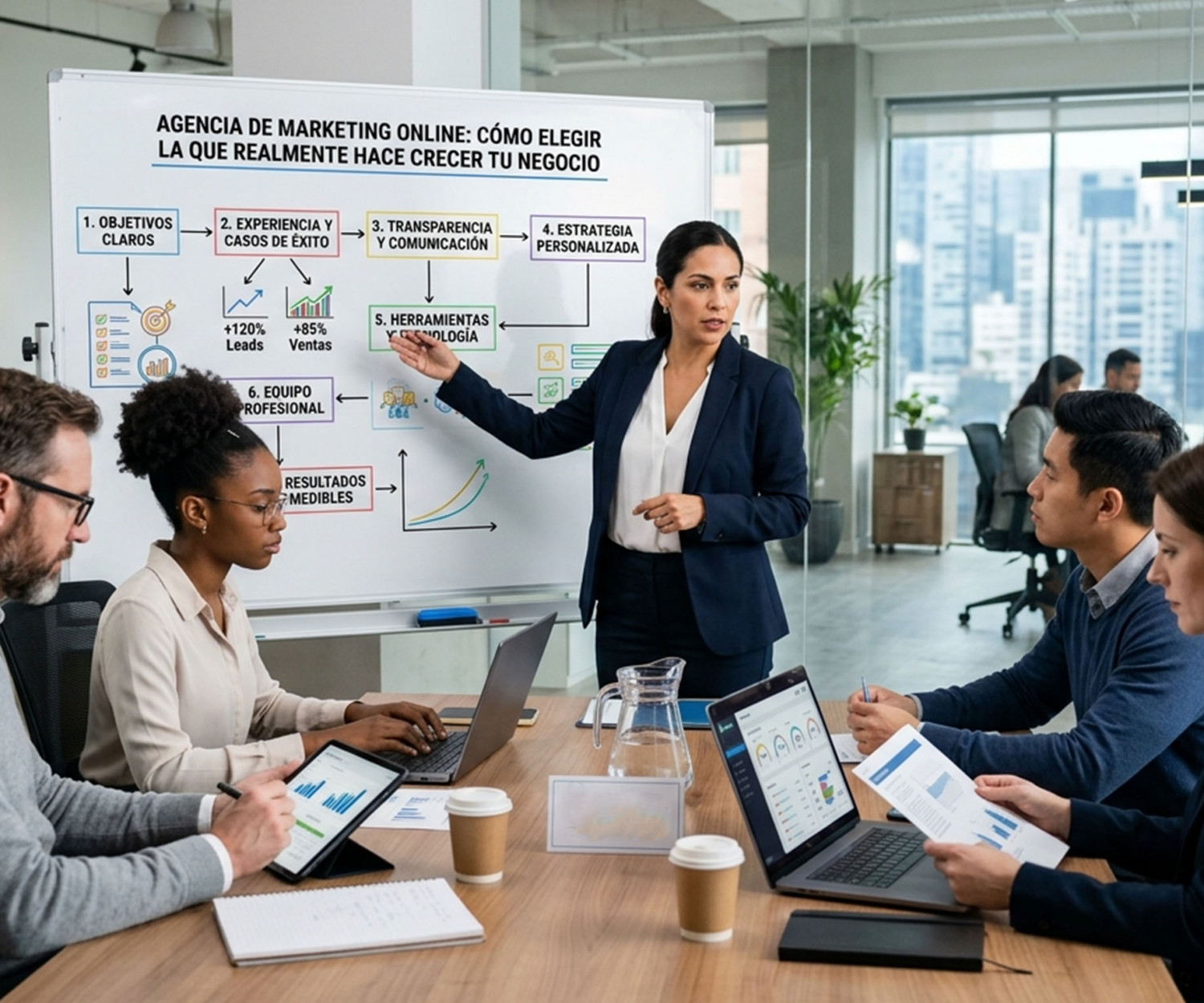 Agencia de marketing online cómo elegir la que realmente hace crecer tu negocio