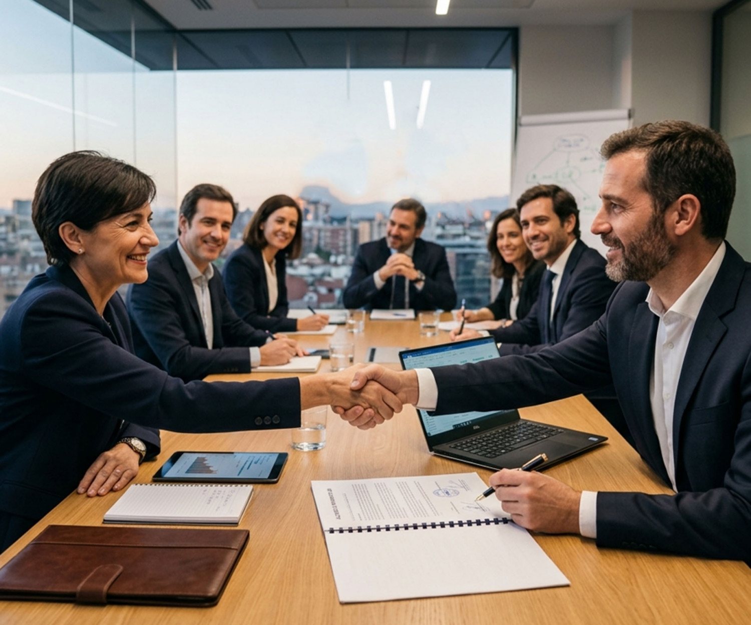Descubre cómo conseguir reuniones con decisores B2B mediante estrategia digital, captación cualificada, automatización y campañas orientadas a oportunidades reales