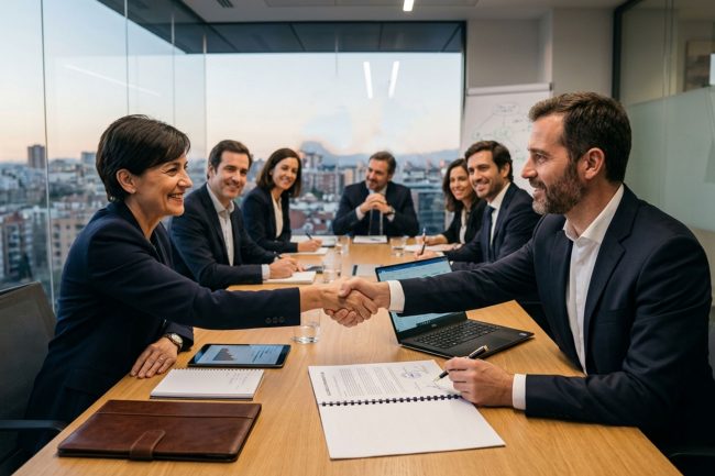 Descubre cómo conseguir reuniones con decisores B2B mediante estrategia digital, captación cualificada, automatización y campañas orientadas a oportunidades reales