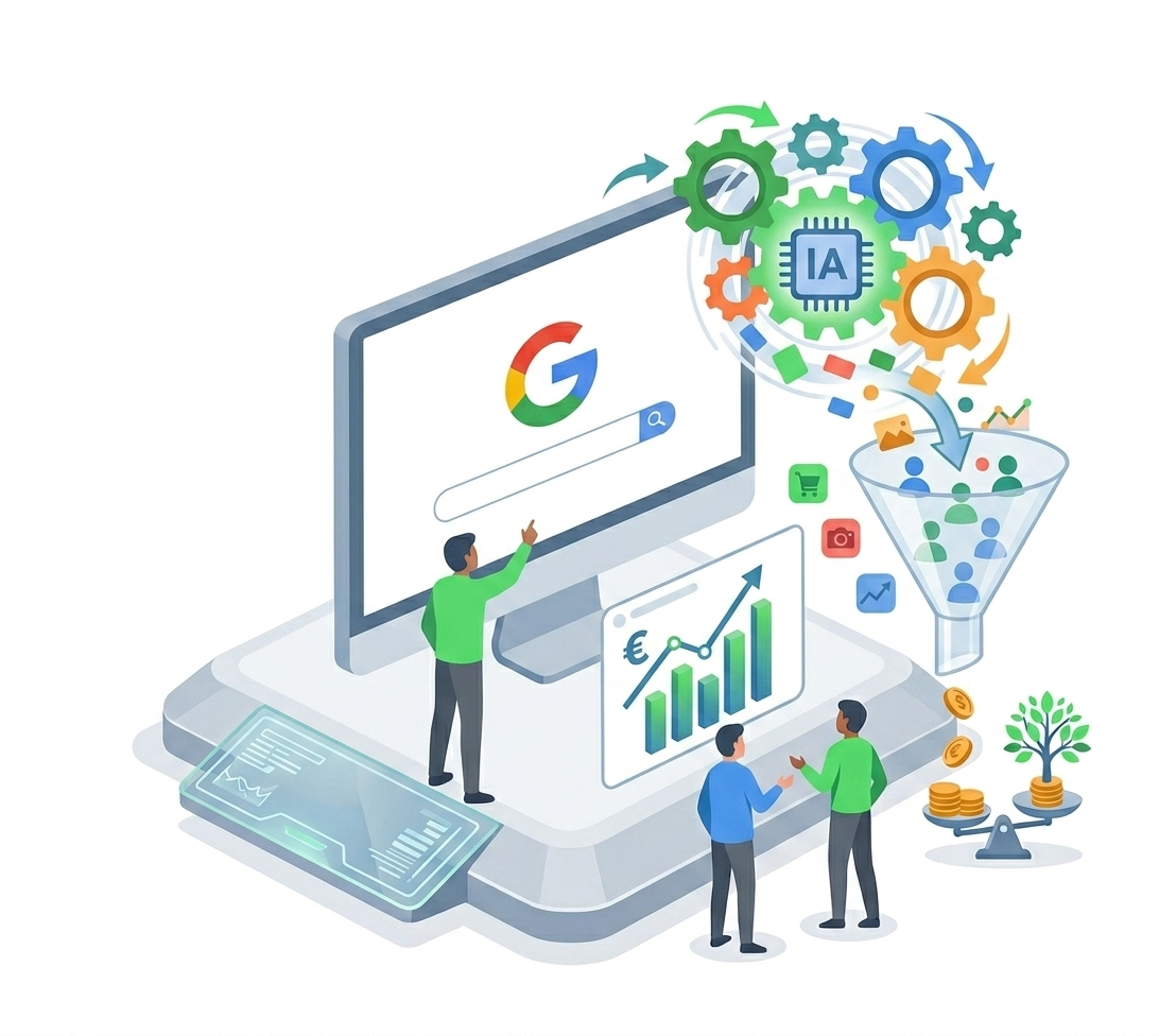 Google Ads en Barcelona va de captar mejor
