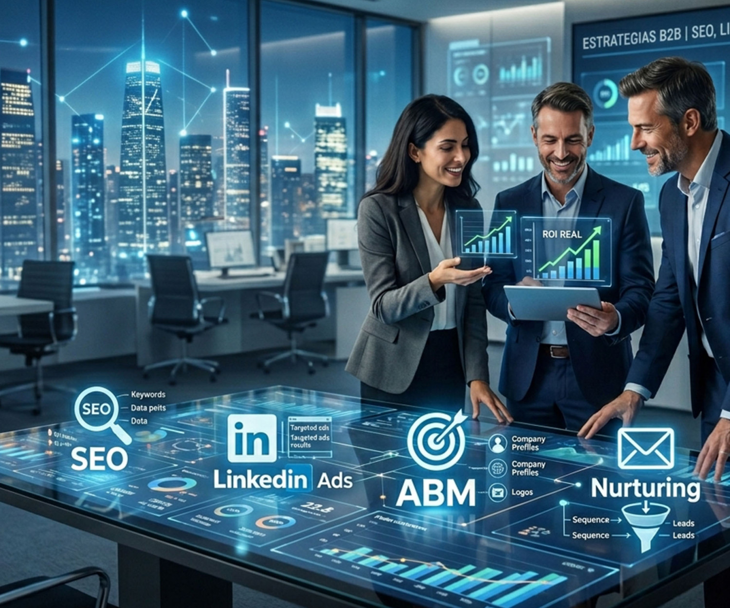 Las mejores estrategias de marketing digital para B2B que realmente generan negocio en 2026