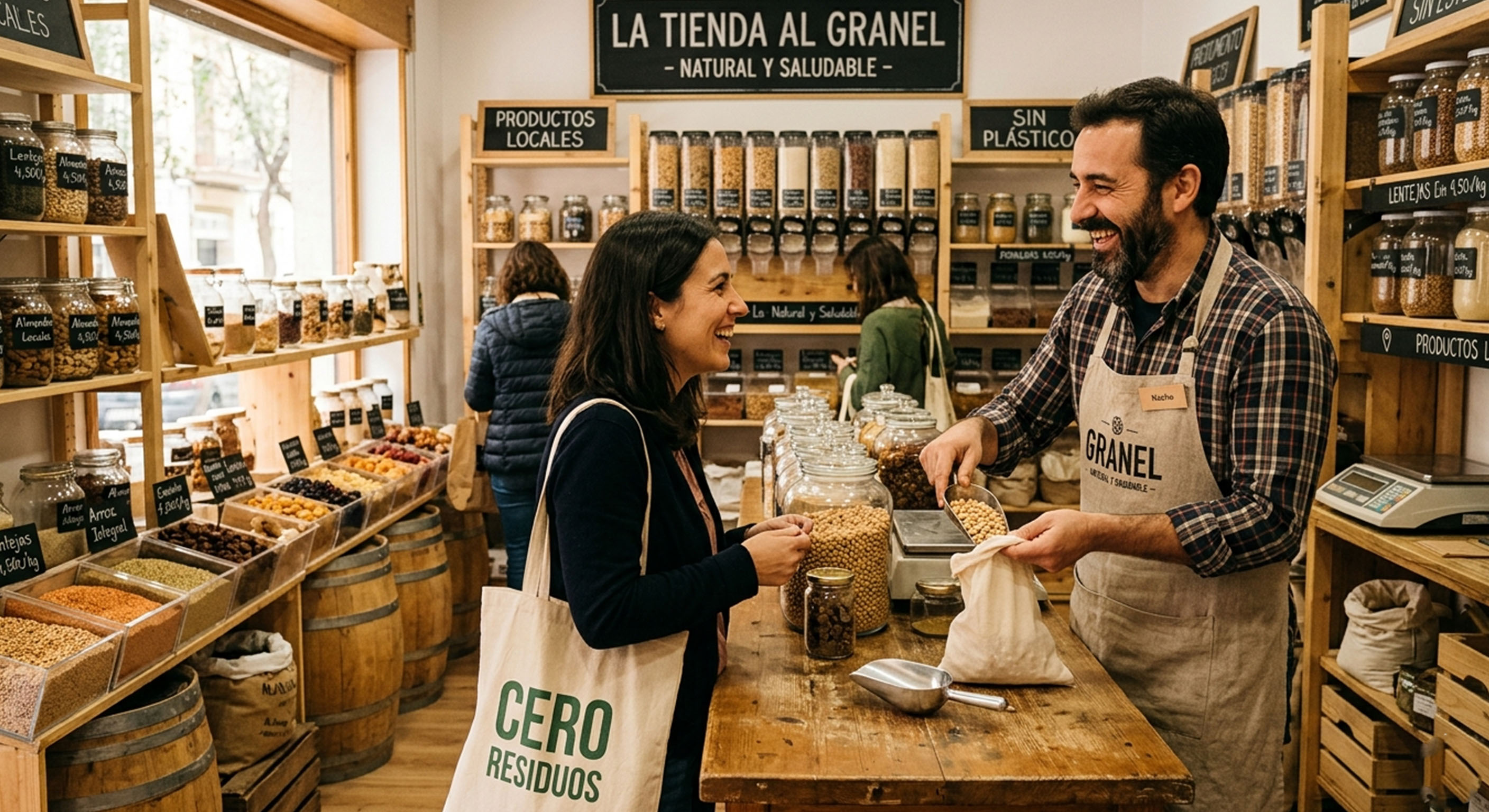 Marketing digital para ecommerce de productos a granel