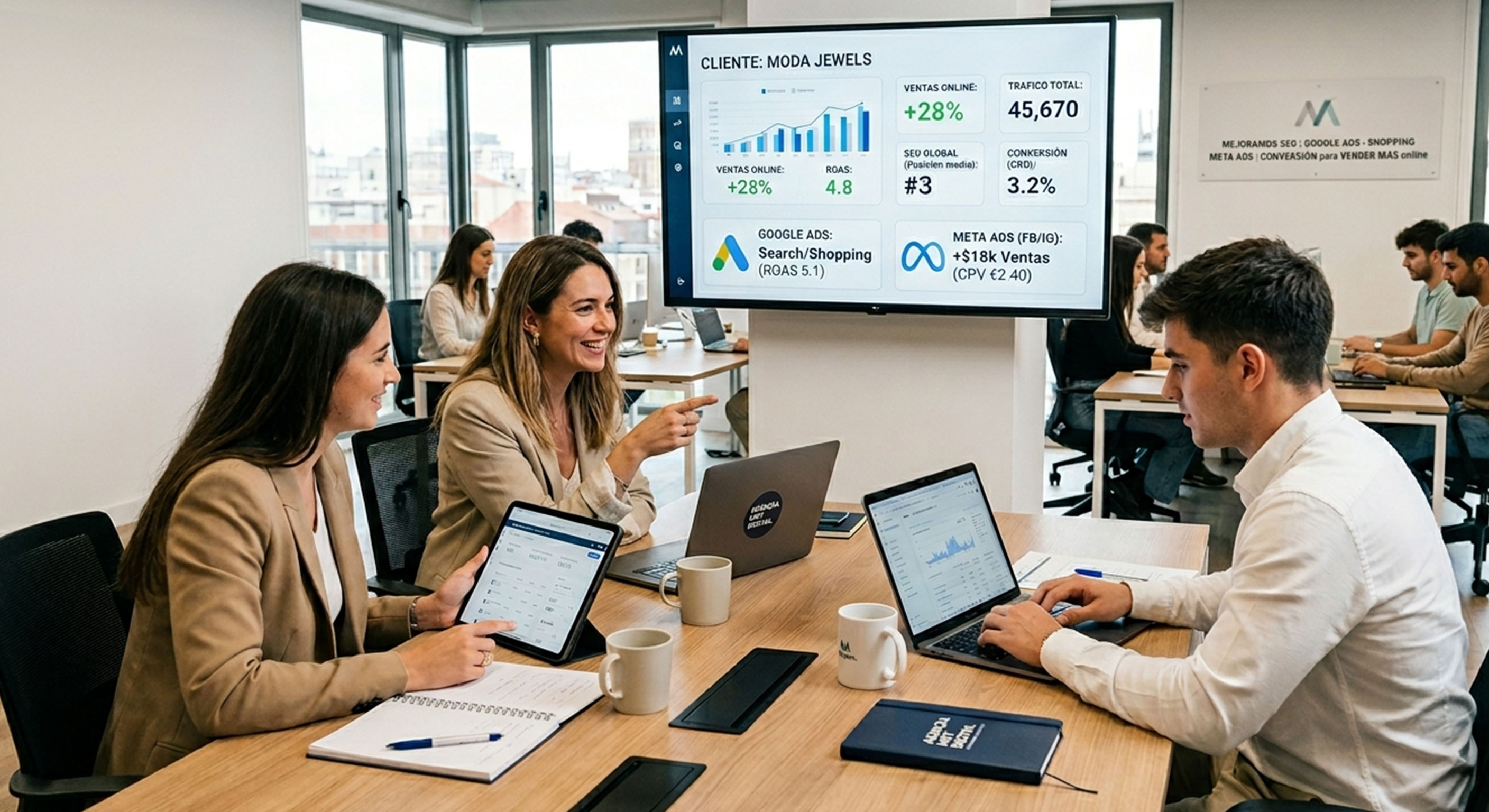 Agencia de Marketing digital para tiendas online de moda