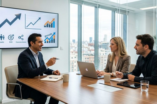 Por qué contratar servicios de marketing B2B