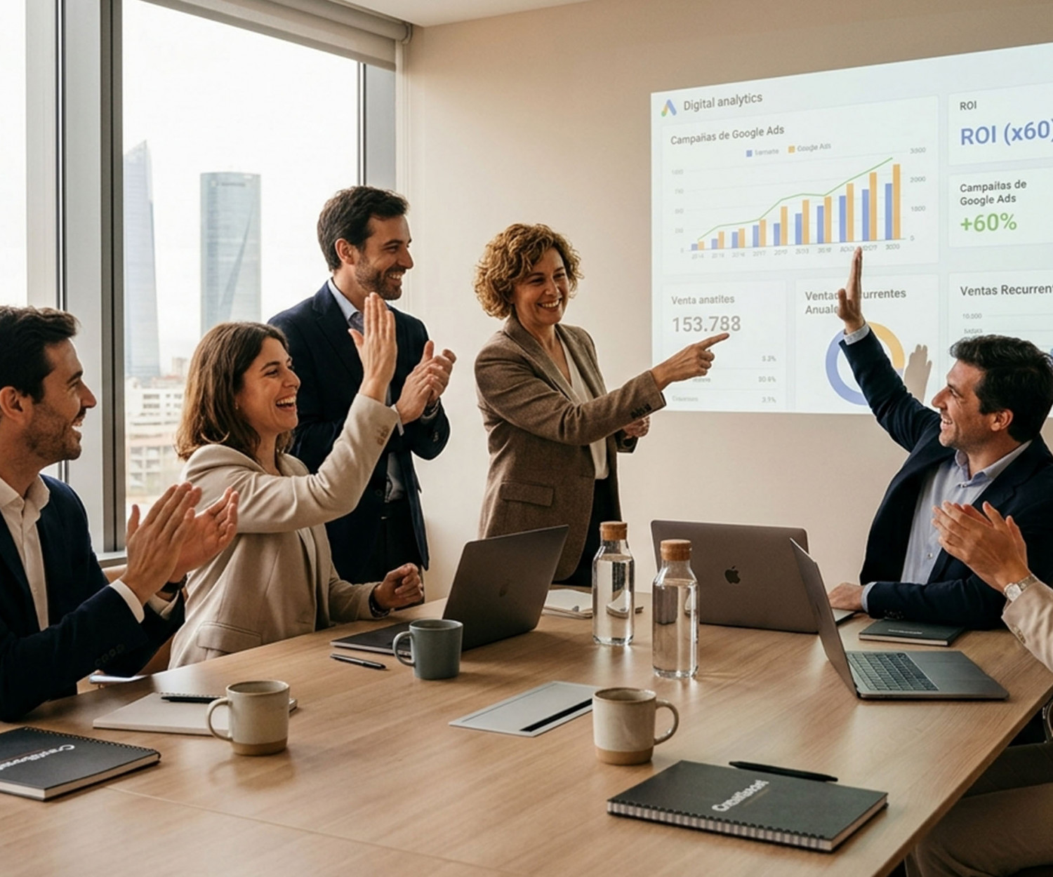 Caso de éxito de Agencia de Marketing Digital Creatiboost