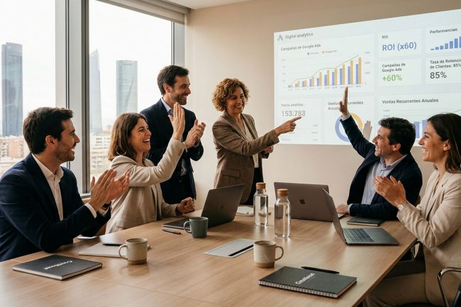 Caso de éxito de Agencia de Marketing Digital Creatiboost