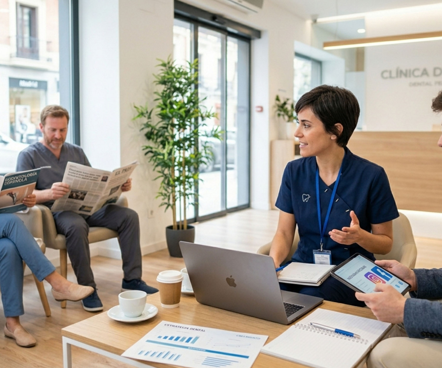 Estrategia de Marketing Integrado para Clínicas Dentales con Creatiboost