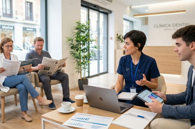 Estrategia de Marketing Integrado para Clínicas Dentales con Creatiboost
