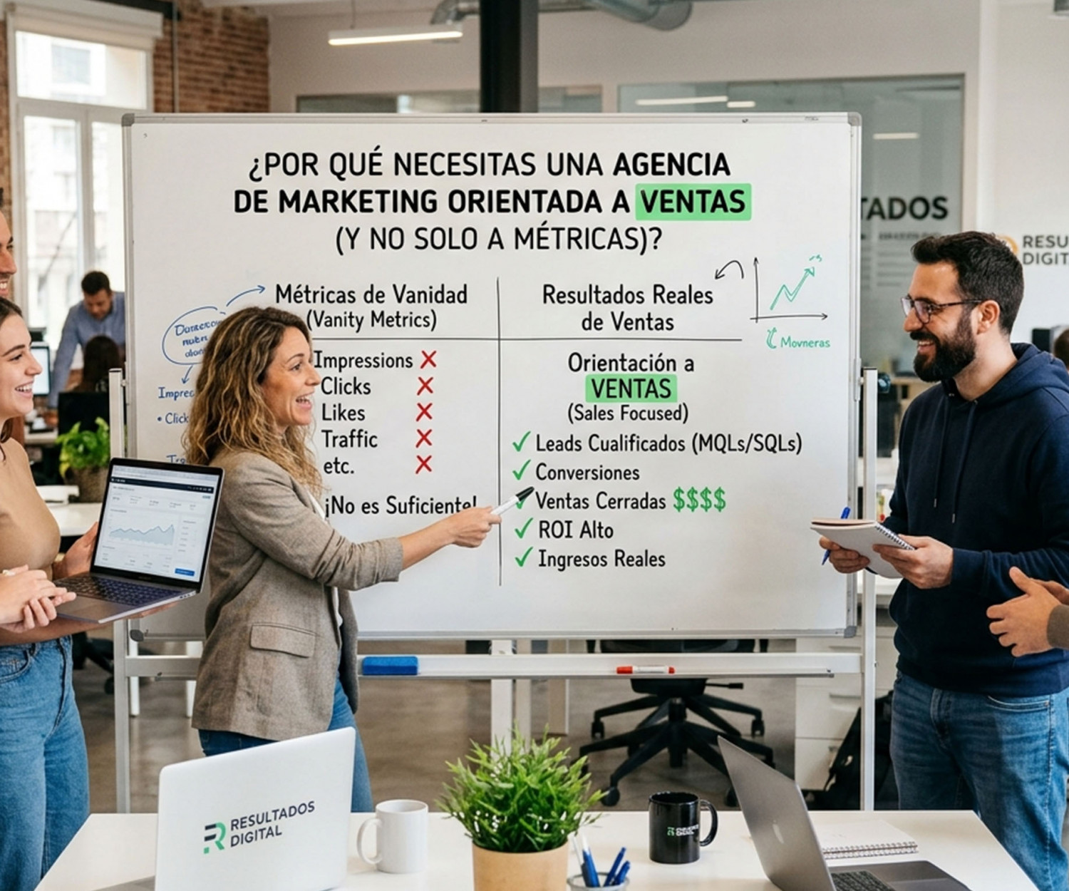 Por qué necesitas una agencia orientada a ventas